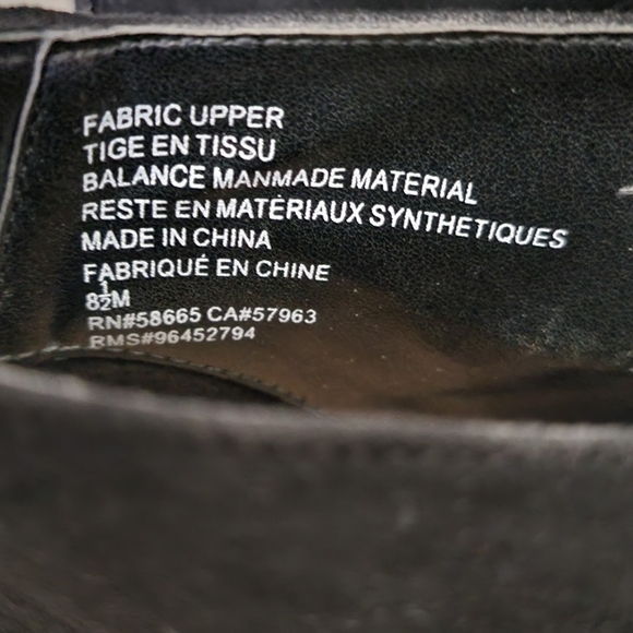 MELROSE AND MARKET FAUX SUEDE LACE UP BLOCK SANDAL 8.5 - Picture 6 of 9